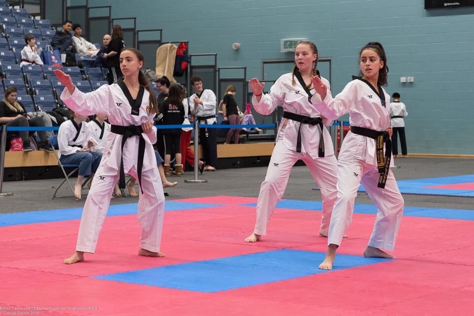 Dorset Taekwondo members secure places in GB Poomsae Team 2021