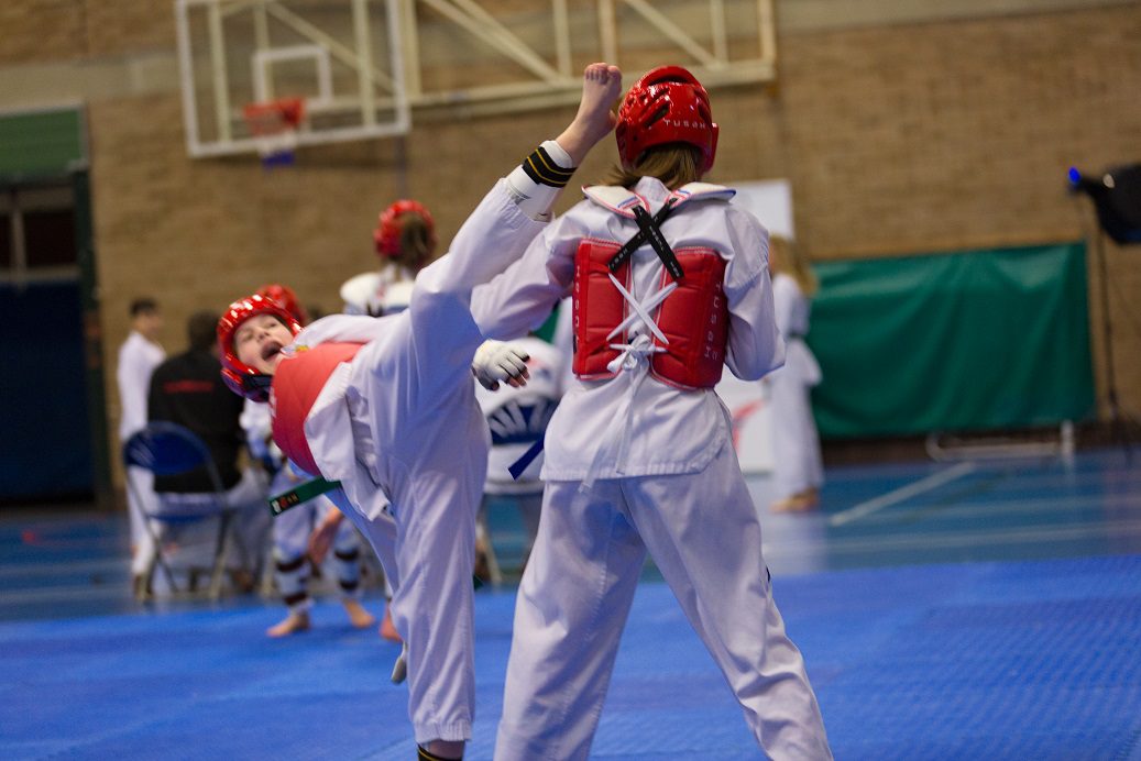 Sport TKD Sparring